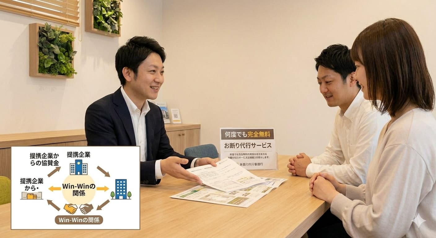 すまいのいろはPlus厳選された100社以上の優良企業紹介のイメージ画